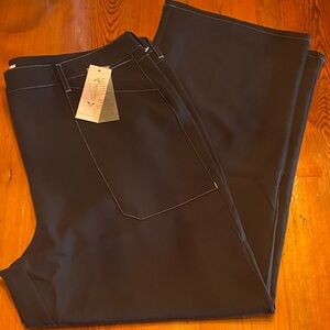 Nanette Lepore Black Wide Leg Pants